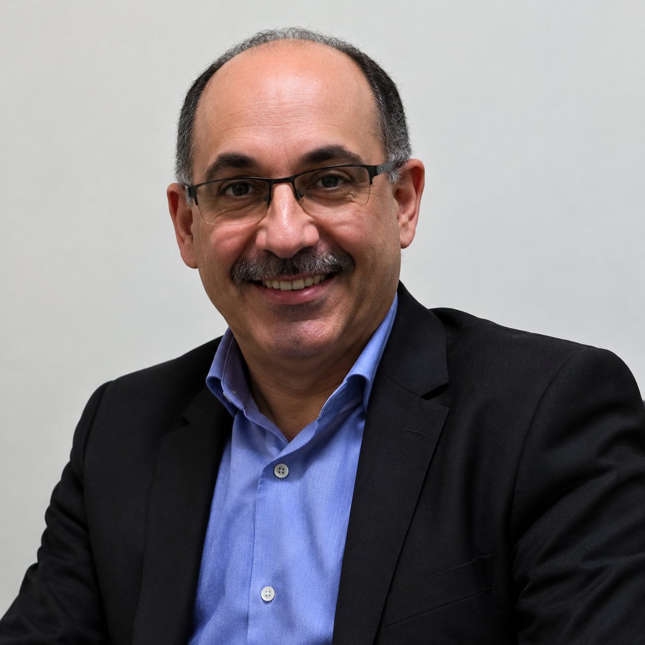 Portrait de Michel Denieul, courtier chez Eolia Assurances